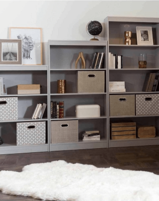 South Shore Smart Basics 5 Shelf Bookcase