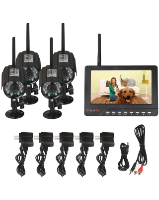 Mr Beams Wireless LED Spotlight with Motion Sensor and Photocell