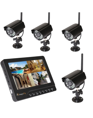 Security Camera Support Mobile View Motion Detecting Alert