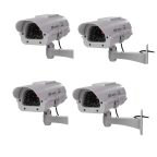 Wireless Vision-Audio Surveillance Camera
