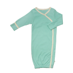 Babysoy Baby Girls' Kimono Bundler Cantaloupe