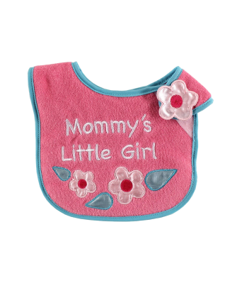 Luvable Friends Animal Applique Baby Bib