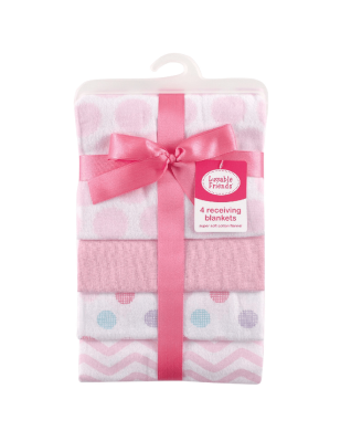 Luvable Friends Flannel Receiving Blankets