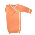 Babysoy Baby Girls' Kimono Bundler Cantaloupe