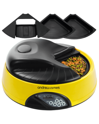 Andrew James Pet Feeder-Bowl