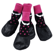 Black Water Proofing Dog Boots