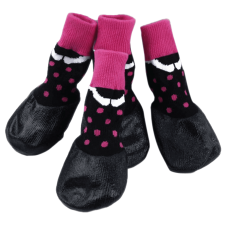 Black Water Proofing Dog Boots