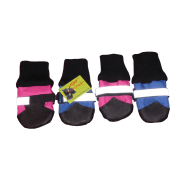 HDP Dog Boots Blue Set of 4 Medium 