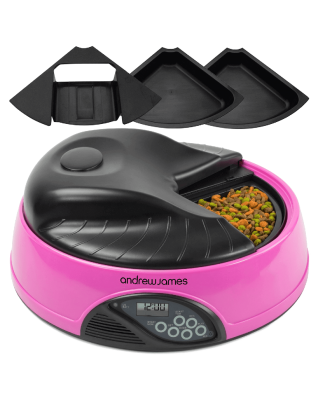 Andrew James Pet Feeder-Bowl