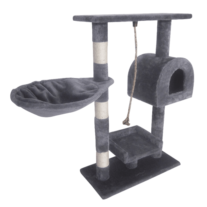 Leopet® KBM001 2grau Cat Tree