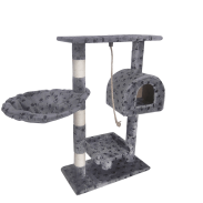 Leopet® KBM001 2grau Cat Tree