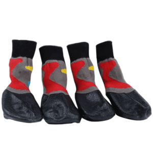 Black Water Proofing Dog Boots