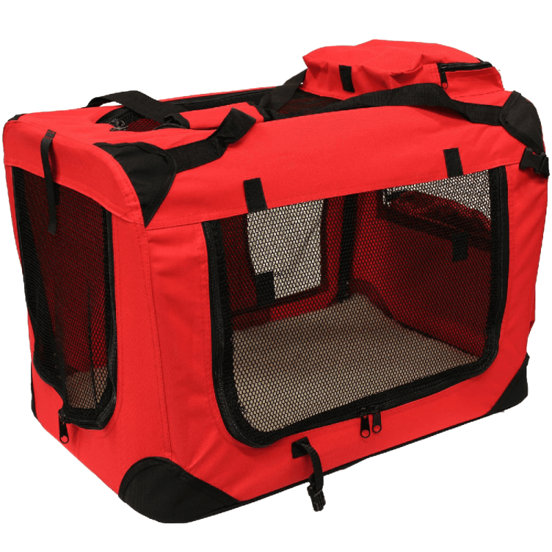 Mool Lightweight Fabric Pet Carrier Crate