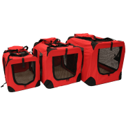 Mool Lightweight Fabric Pet Carrier Crate