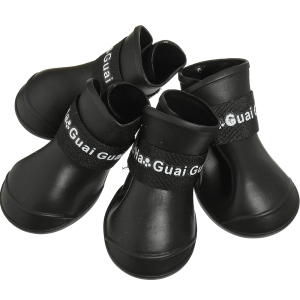 Pet Dog Rain Boots Booties Waterproof