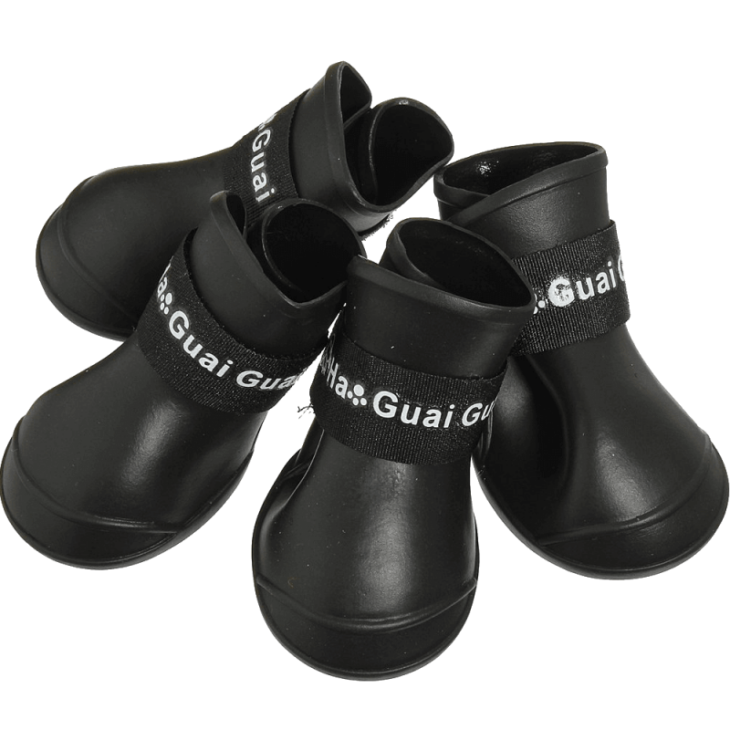 Pet Dog Rain Boots Booties Waterproof