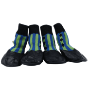 Black Water Proofing Dog Boots