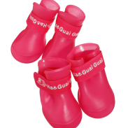 Pet Dog Rain Boots Booties Waterproof