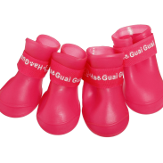 Pet Dog Rain Boots Booties Waterproof