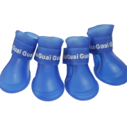 Pet Dog Rain Boots Booties Waterproof