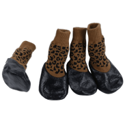 Black Water Proofing Dog Boots