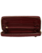 COACH Madison Twist Leather Acc Zp