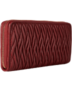 COACH Madison Twist Leather Acc Zp