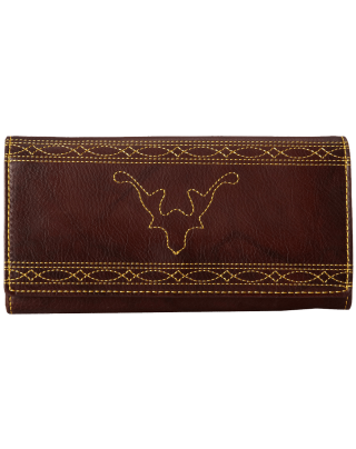 Frye Campus Stitch Wallet 