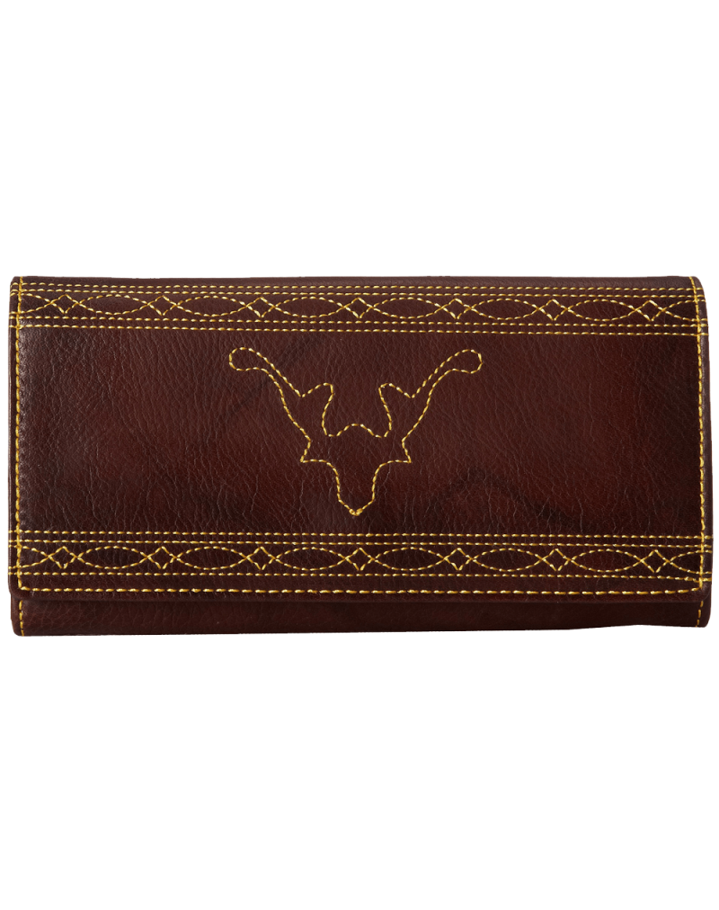 Frye Campus Stitch Wallet 