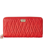 COACH Madison Twist Leather Acc Zp