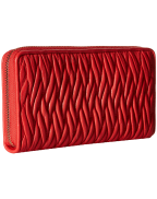 COACH Madison Twist Leather Acc Zp