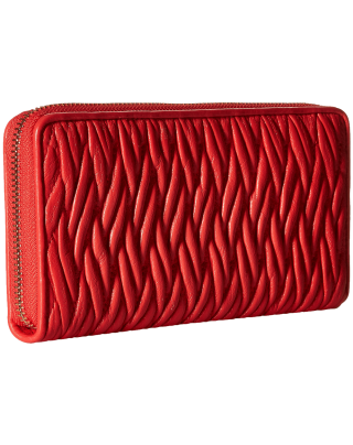 COACH Madison Twist Leather Acc Zp