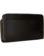 COACH Smooth Leather Double Zip Accordion