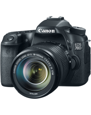 EOS 70D Digital SLR Camera