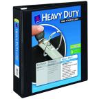 Avery Heavy Duty 2 inch Black View Binder
