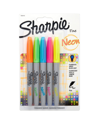Sharpie Fine Point Permanent Markers