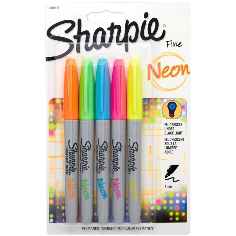 Sharpie Fine Point Permanent Markers