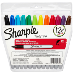 Sharpie Fine Point Permanent Markers