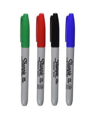 Sharpie Fine Point Permanent Markers