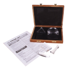 United Scientific Acrylic Prisms and Lenses Set of 6 