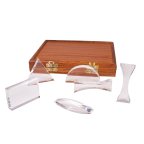 United Scientific Acrylic Prisms and Lenses Set of 6 