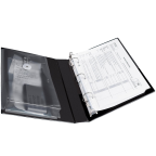 Avery Protect and Store View Binders with 1-Inch Round Ring
