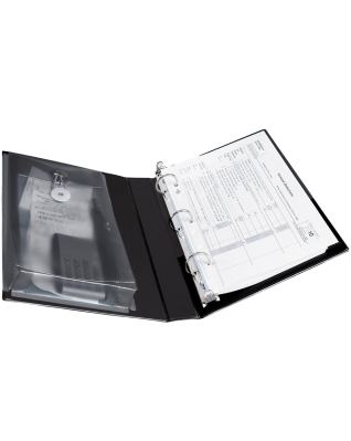 Avery Protect and Store View Binders with 1-Inch Round Ring