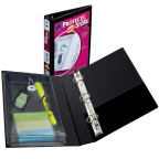 Avery Protect and Store View Binders with 1-Inch Round Ring