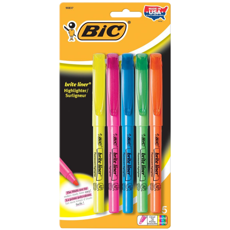 BIC Brite Liner Highlighter