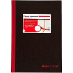Black n' Red Hardcover Executive Notebook