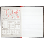 Black n' Red Hardcover Executive Notebook