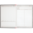 Black n' Red Hardcover Executive Notebook