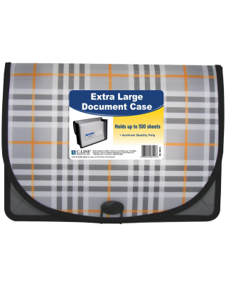C-Line Extra Large Poly Document Case