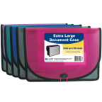 C-Line Extra Large Poly Document Case
